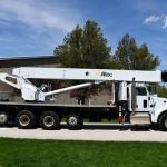 2018 ALTEC AC45-127S MOUNTED ON 2018 PETERBILT 365