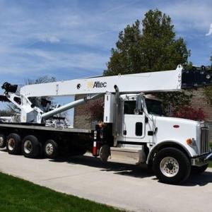2018 ALTEC AC45-127S MOUNTED ON 2018 PETERBILT 365