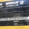 CAT 320CL