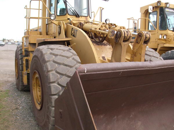 CAT Wheel Loader 980C 63X07560