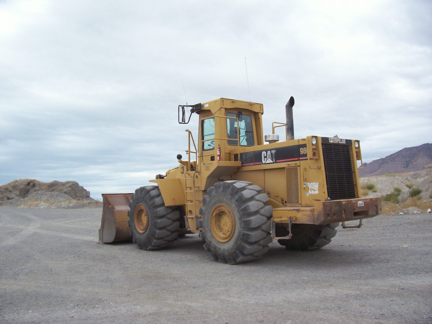 CAT 980F 8CJ01177-1