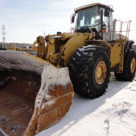 CAT Wheel Loader 980H JMS02342