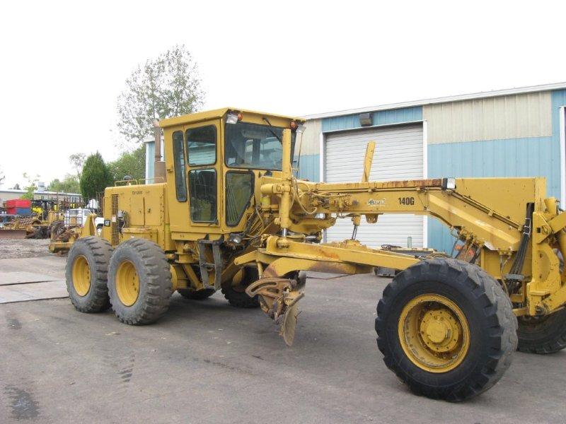 Cat 140G-2