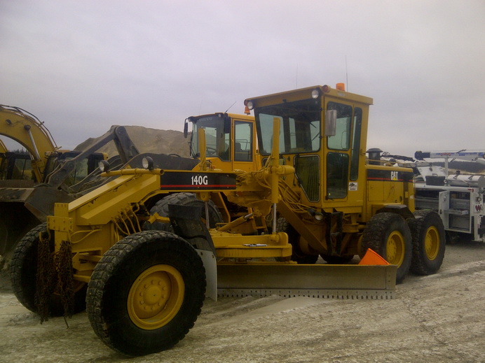 Cat 140G 72V13580-2