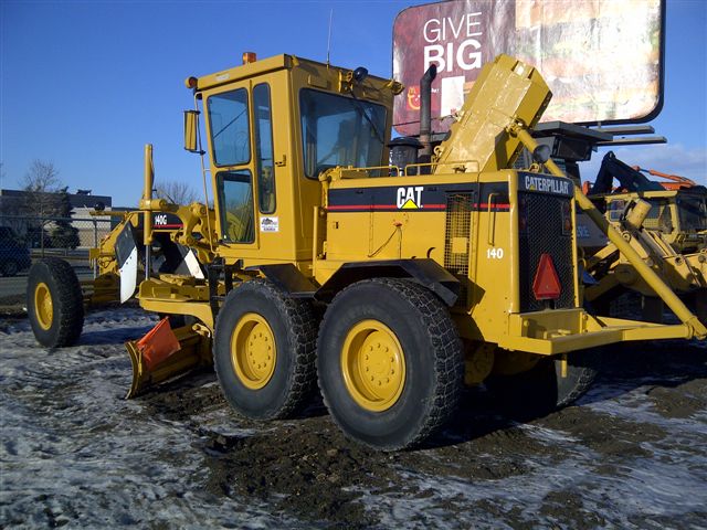 Cat 140G 72V13580-3