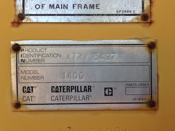 Cat-140G-72V15497-0013