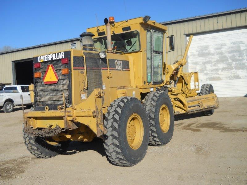 Cat 140H 9TN01479-004