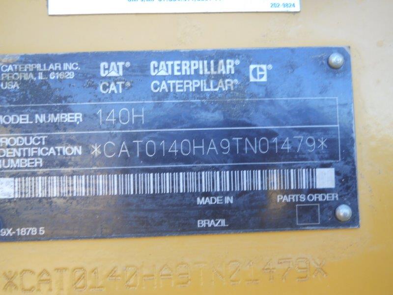 Cat 140H 9TN01479-012