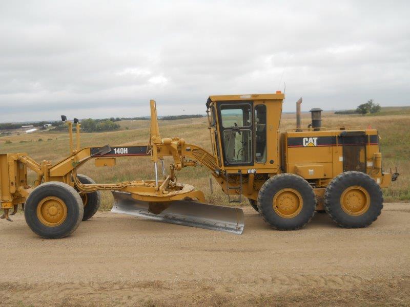 Cat 140H 9TN01538-0001