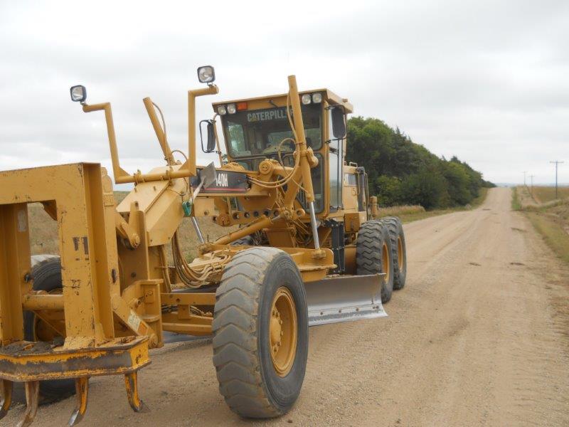 Cat 140H 9TN01538-0002