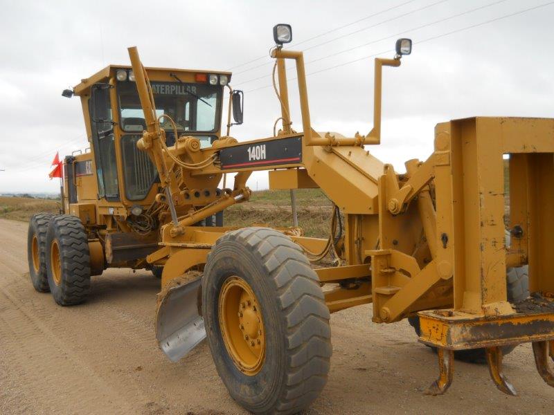 Cat 140H 9TN01538-0004