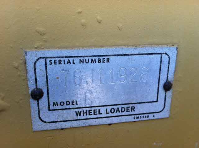 Cat-966C-76J11926-007