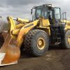 Komatsu Wheel Loader WA500 A92144