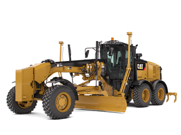 Motor Grader heavy construction equipment