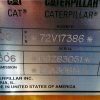 Cat 140G 72V17386