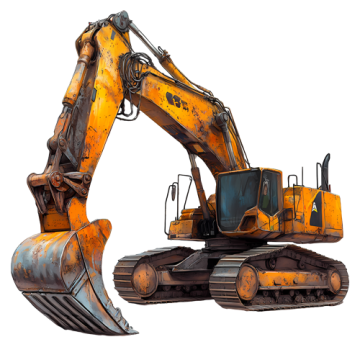 crawler-excavator
