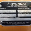 Hyundai Wheel Loader HL760-9 HHIHLL01CB0024