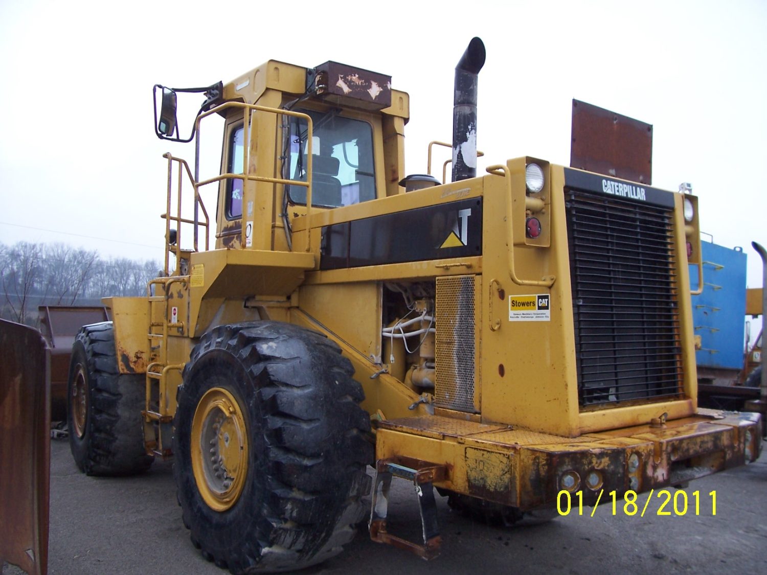 CAT 980C 63X09186-1