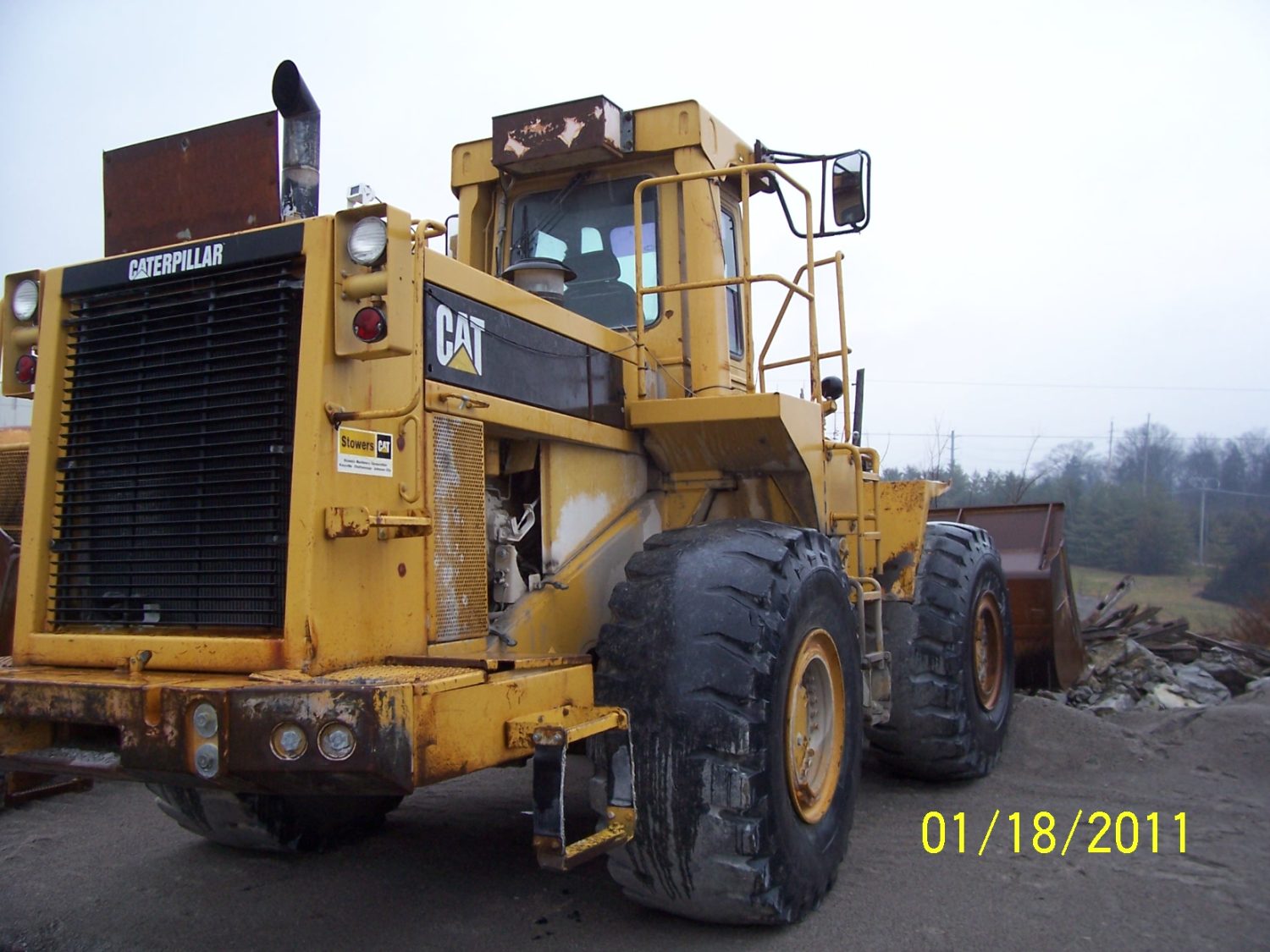 CAT 980C 63X09186-2