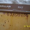 CAT 980C 63X09186