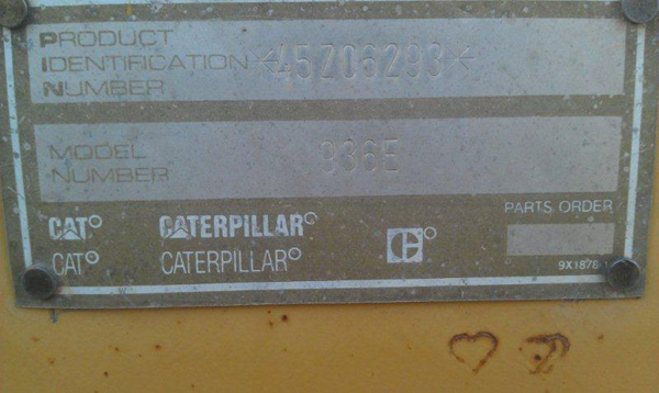 Cat-936E-45Z06293-010